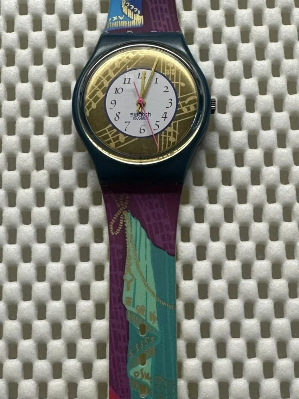 Swatch Watch Palco GG119 Vintage 1992